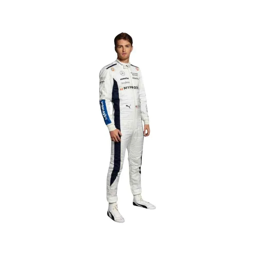 Logan Sargeant 2024 Williams F1 Racing Suit | Fine Racegear