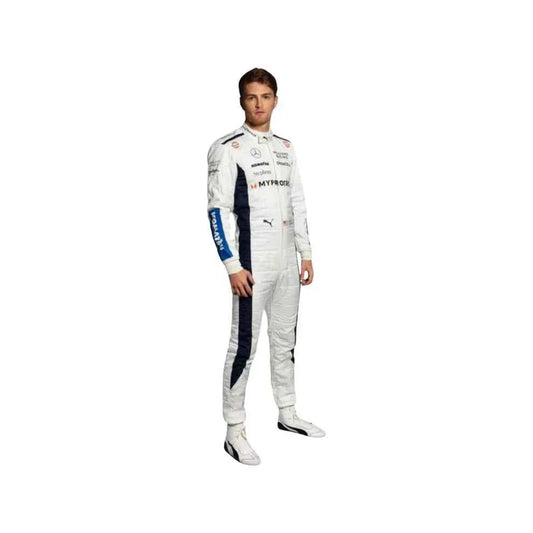 Logan Sargeant 2024 Williams F1 Racing Suit
