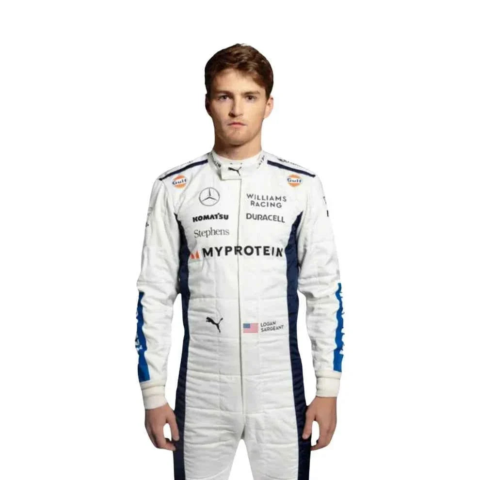 Logan Sargeant 2024 Williams F1 Racing Suit | Fine Racegear