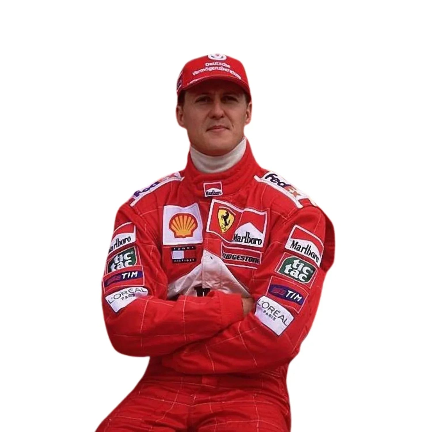 2002 Michael Schumacher F1 Racing Suit | Fine Racegear - Fine Racewears