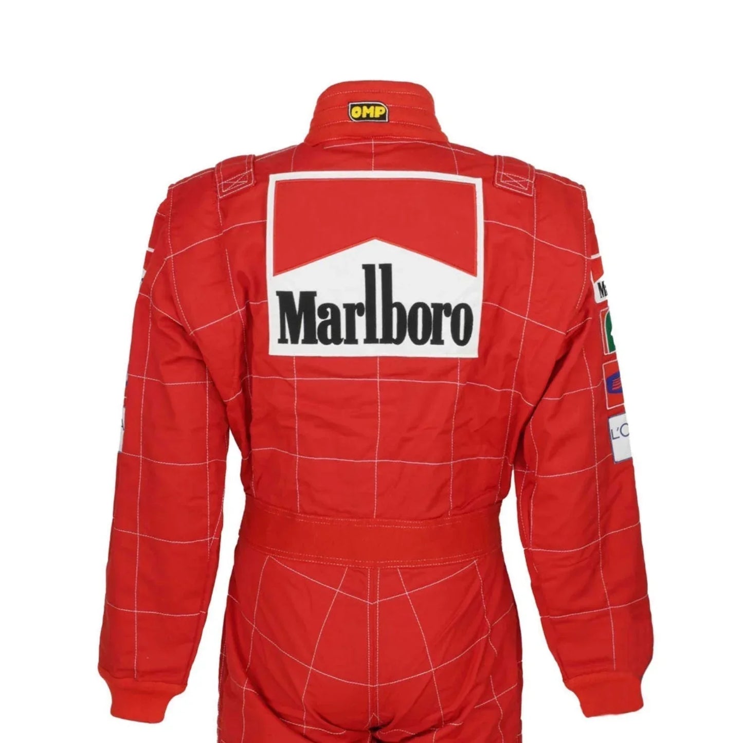 2002 Michael Schumacher F1 Racing Suit | Fine Racegear - Fine Racewears