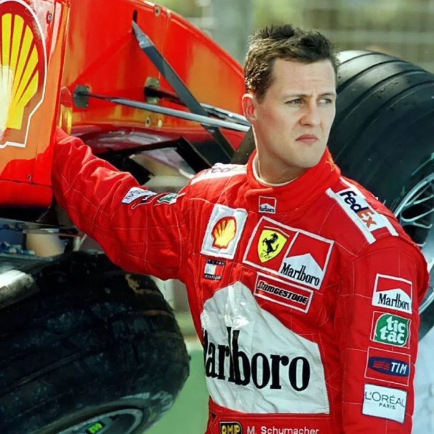 2002 Michael Schumacher F1 Racing Suit | Fine Racegear - Fine Racewears