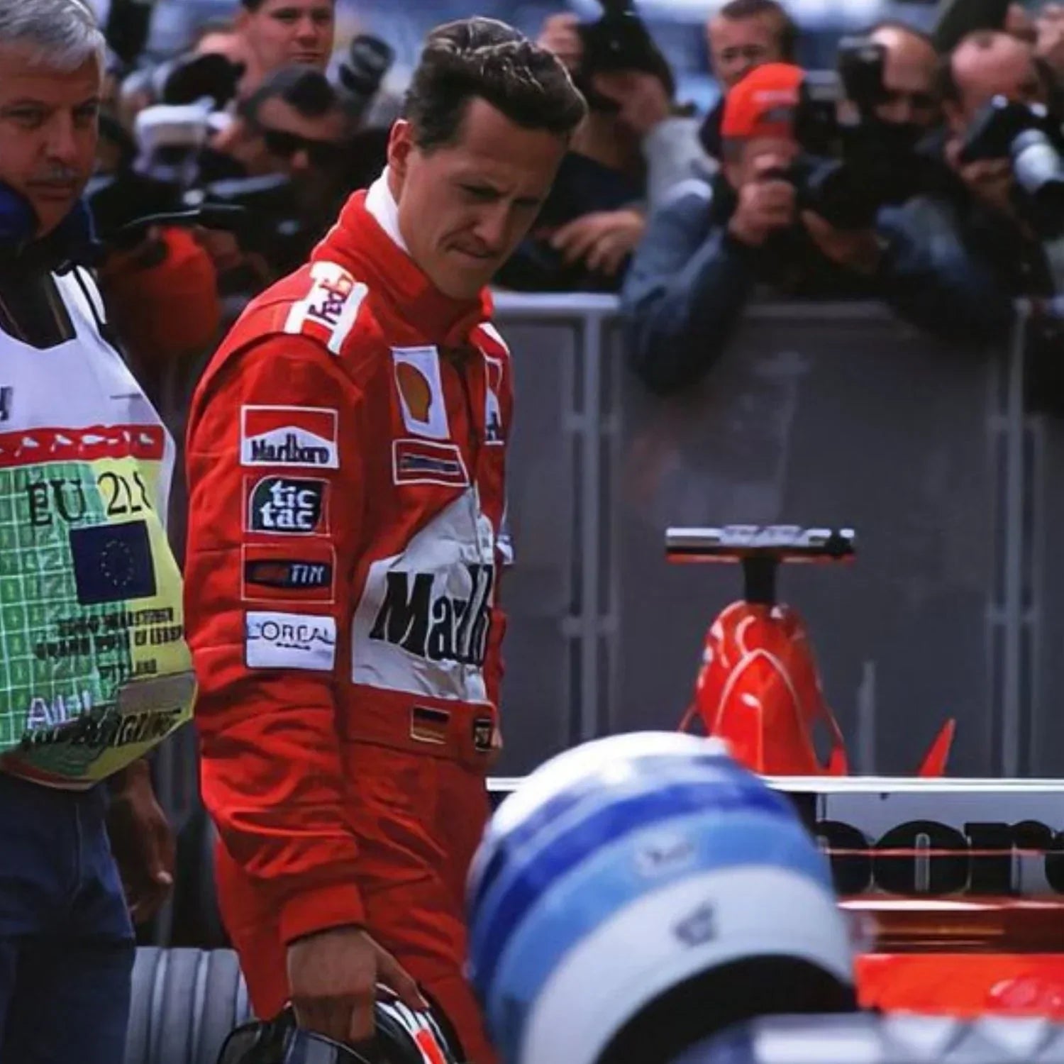 2002 Michael Schumacher F1 Racing Suit | Fine Racegear - Fine Racewears