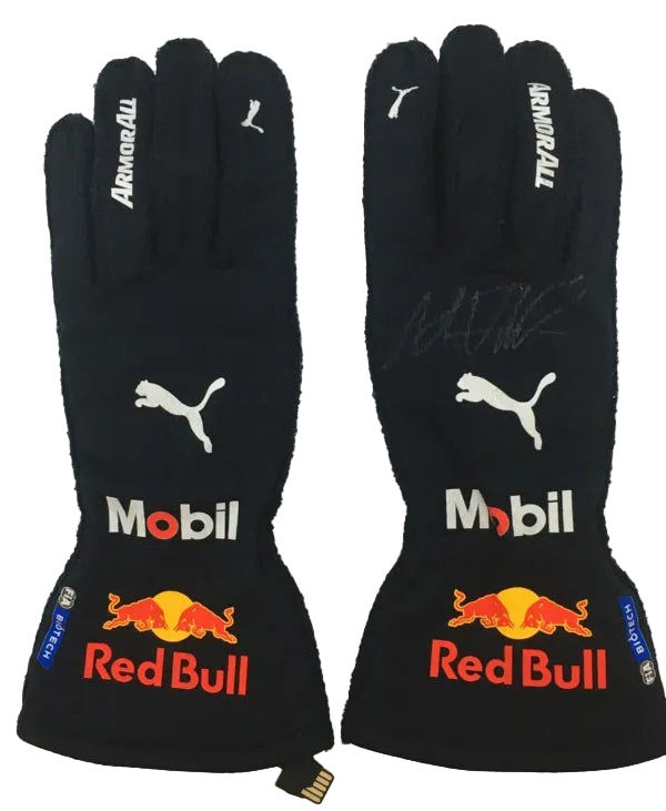 2022 Max Verstappen Red Bull Racing F1 Gloves - Fine Racewears