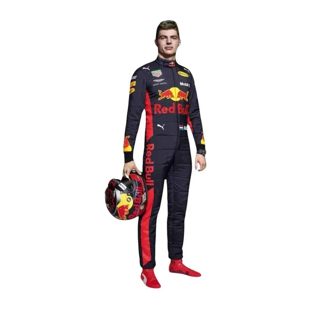 Max Verstappen 2018 Red Bull Racing TAG Heuer F1 Racing Suit | Fine Racegear