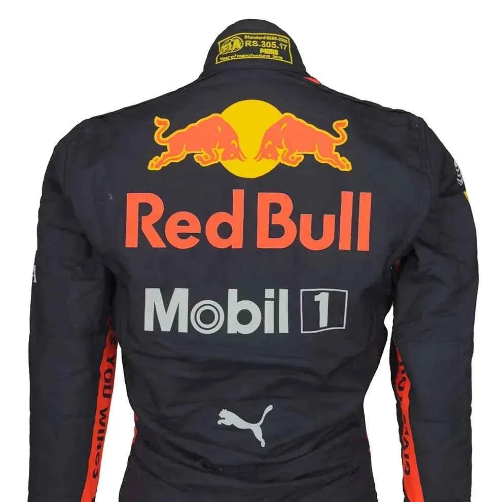 Max Verstappen 2018 Red Bull Racing TAG Heuer F1 Racing Suit | Fine Racegear