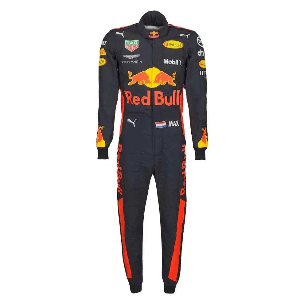 Max Verstappen 2018 Red Bull Racing TAG Heuer F1 Racing Suit | Fine Racegear