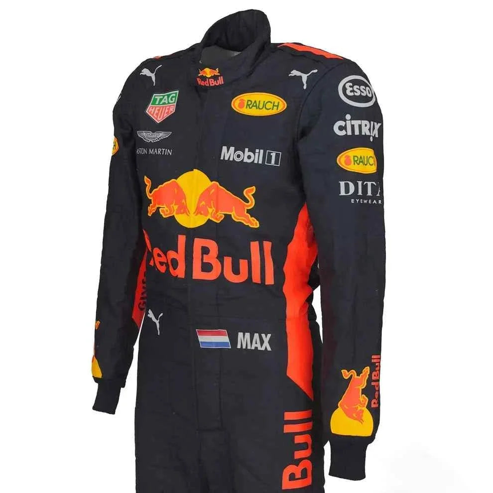 Max Verstappen 2018 Red Bull Racing TAG Heuer F1 Racing Suit | Fine Racegear