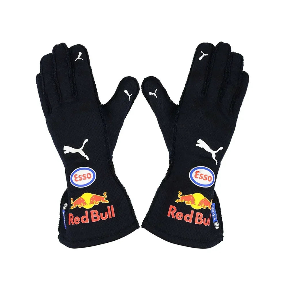 2021 Max Verstappen Red Bull Racing F1 Gloves - Fine Racewears