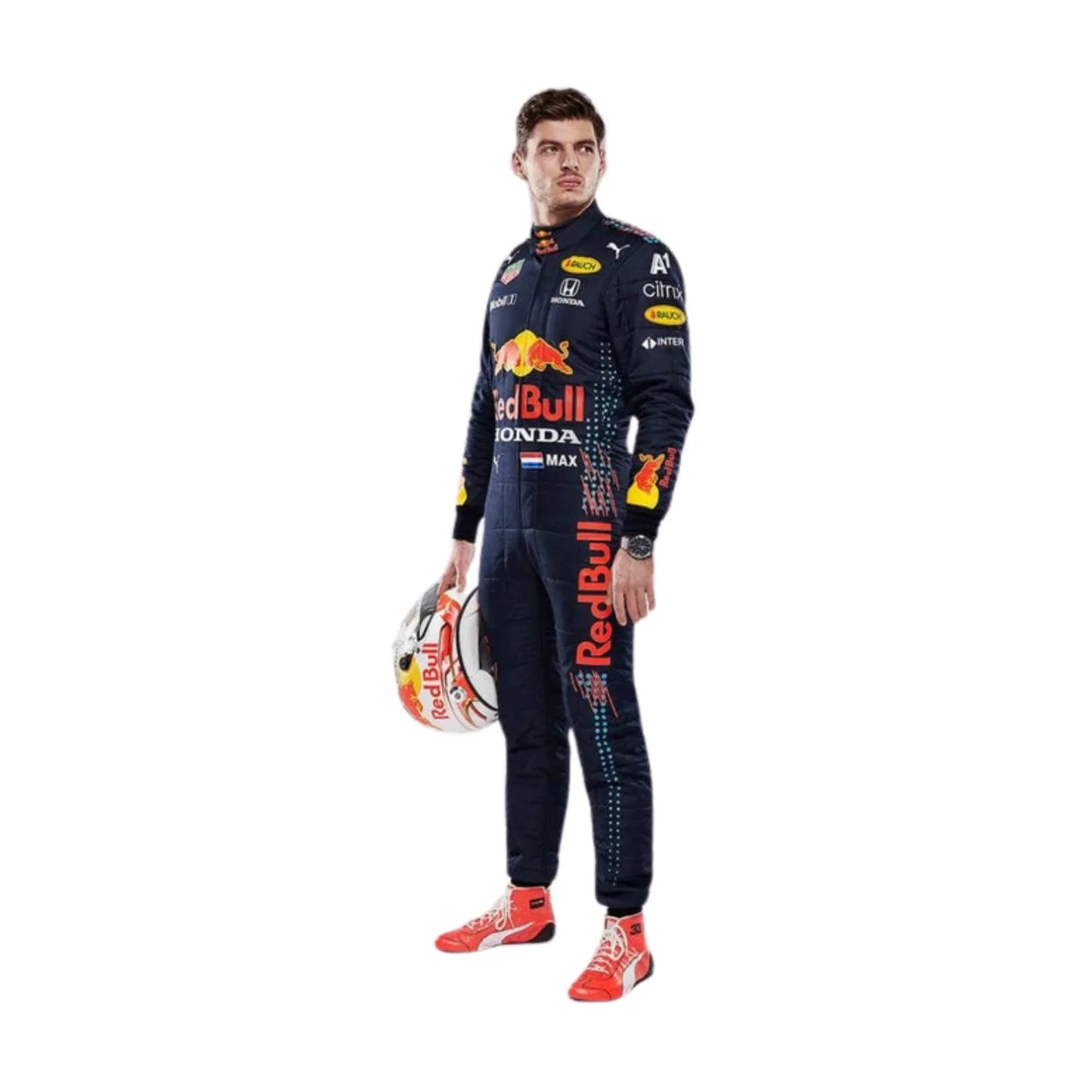2021 Max Verstappen F1 Racing Suit | Fine Racegear - Fine Racewears