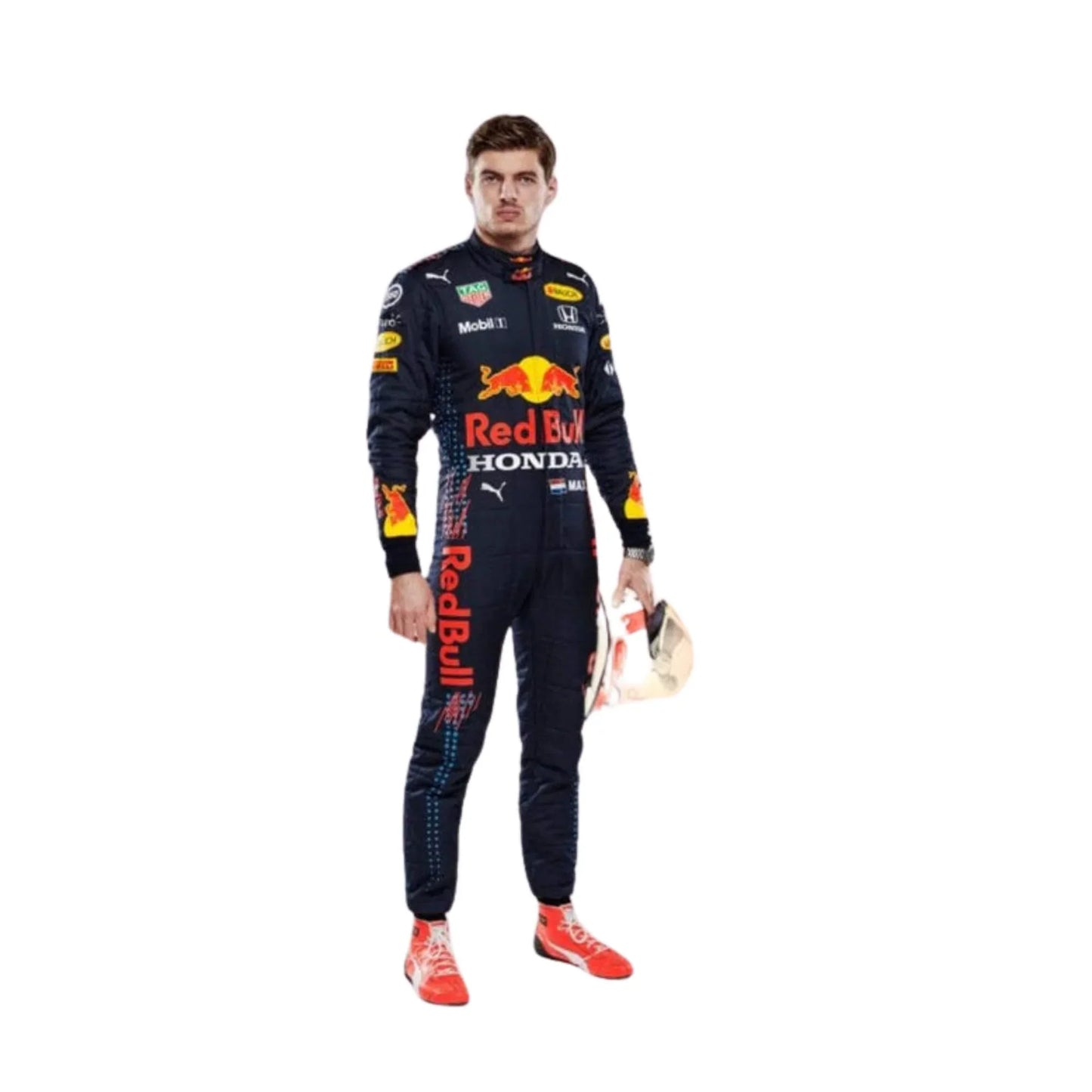 2021 Max Verstappen F1 Racing Suit | Fine Racegear - Fine Racewears