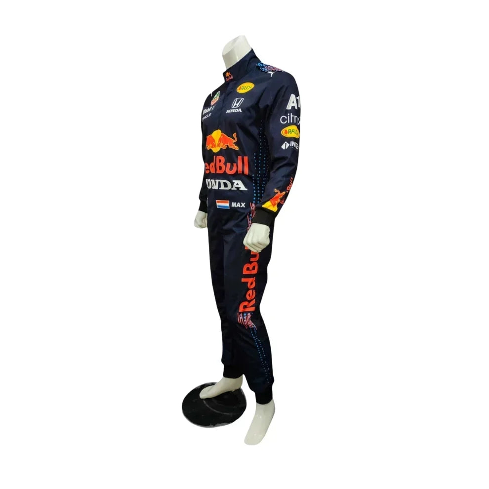 2021 Max Verstappen Red Bull F1 Race Suit - Fine Racewears