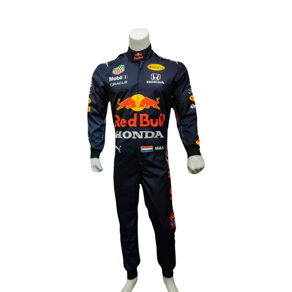 2021 Max Verstappen Red Bull F1 Race Suit - Fine Racewears