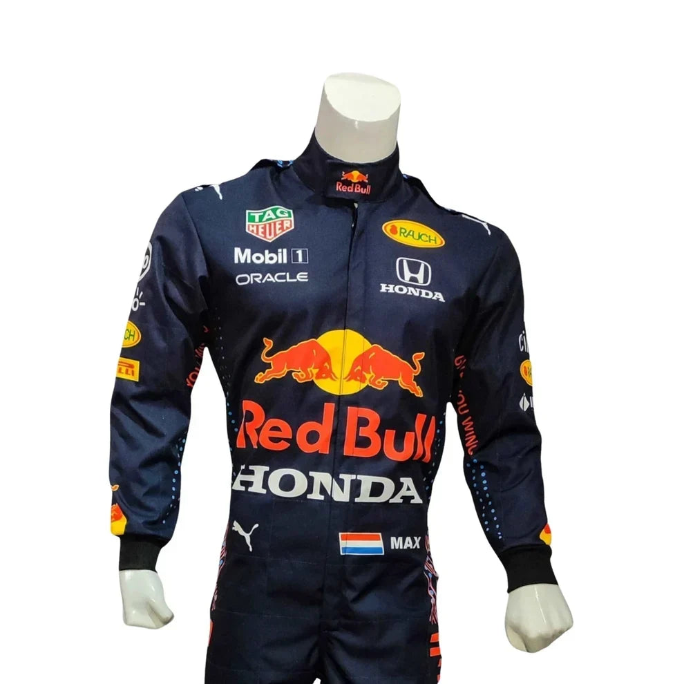 2021 Max Verstappen Red Bull F1 Race Suit - Fine Racewears