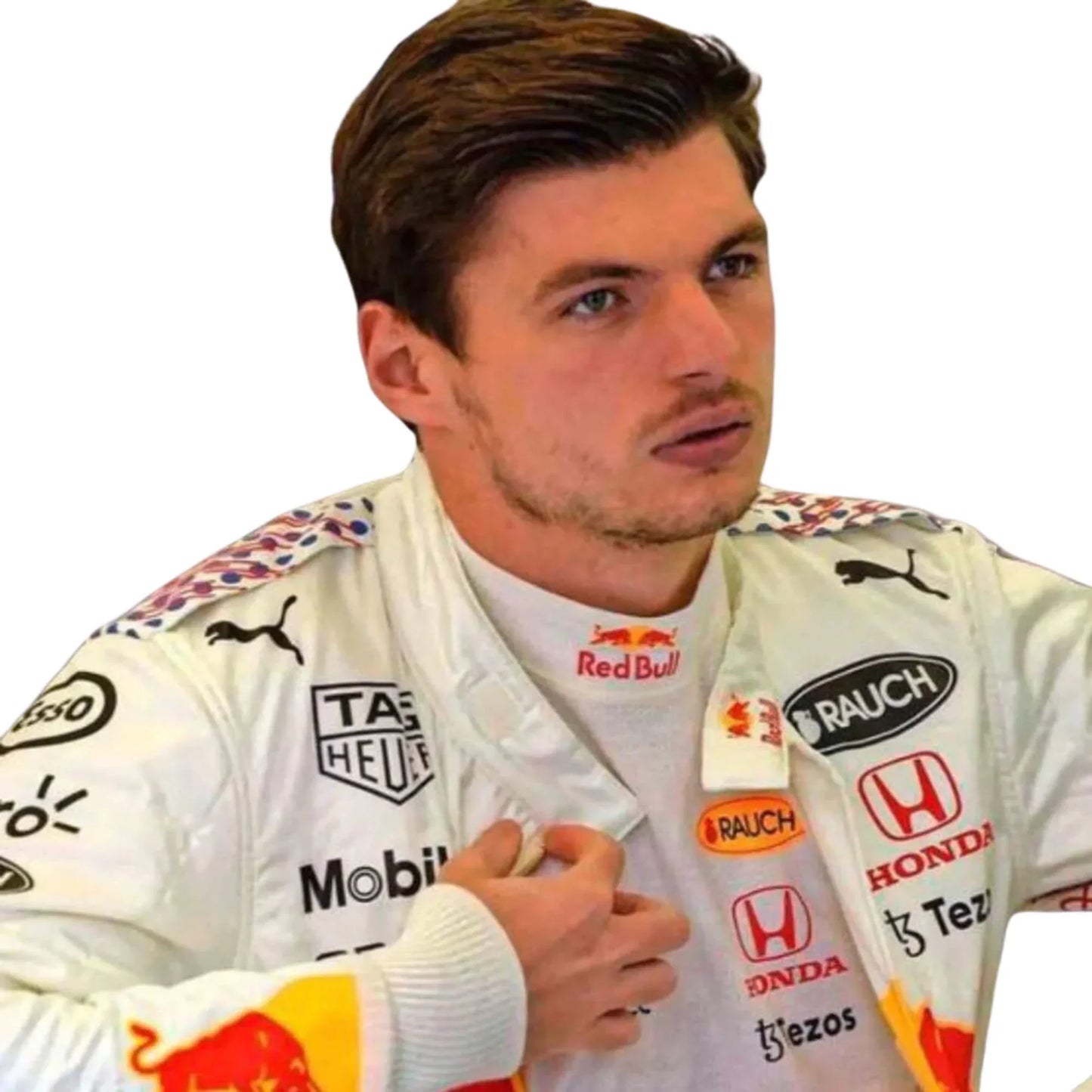 2021 Max Verstappen Turkish GP F1 Racing Suit | Fine Racegear - Fine Racewears