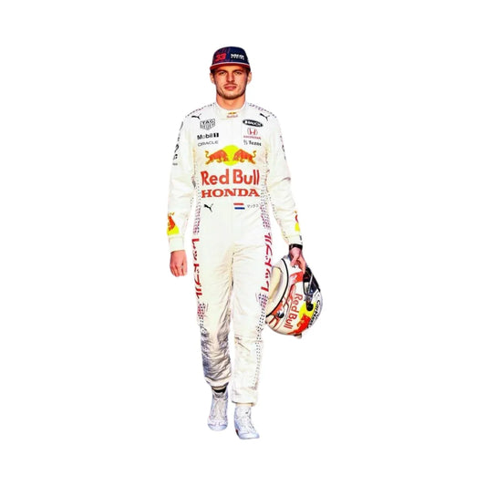 2021 Max Verstappen Turkish GP F1 Racing Suit | Fine Racegear - Fine Racewears