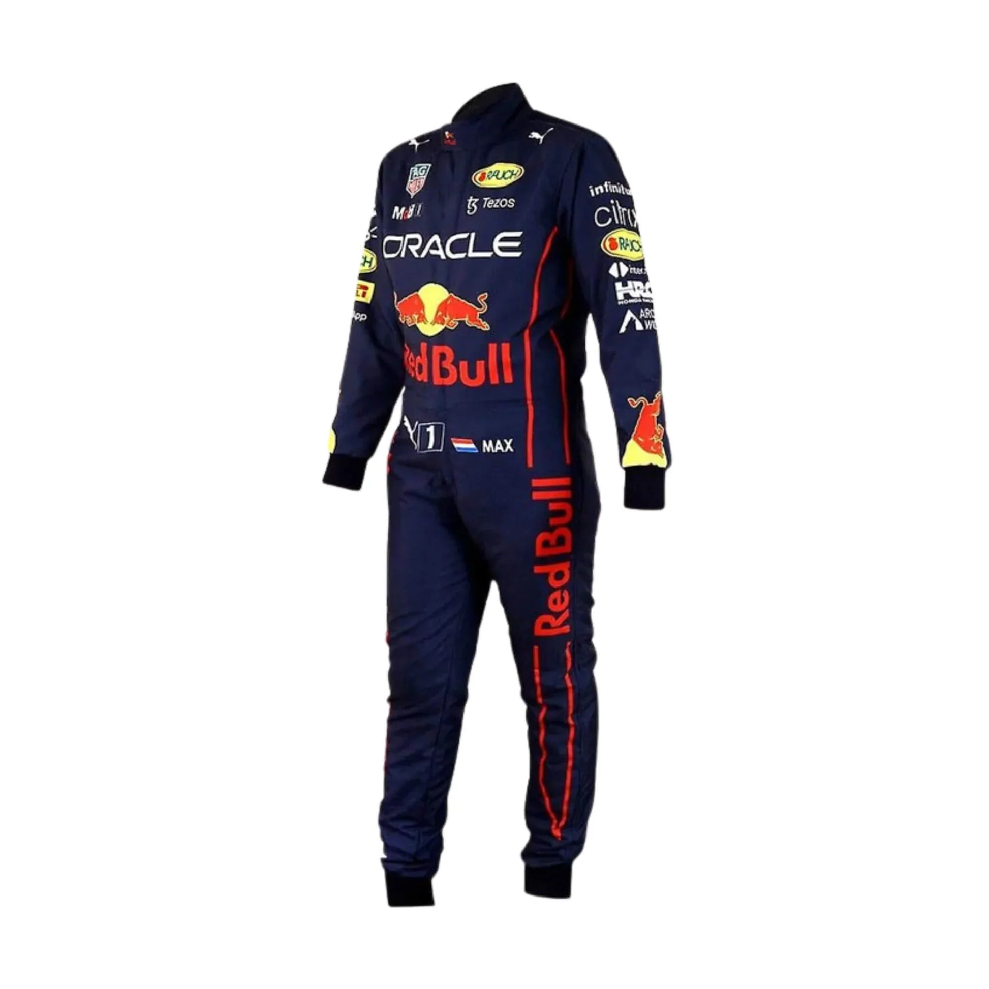 2022 Max Verstappen F1 Racing Suit | Fine Racegear - Fine Racewears
