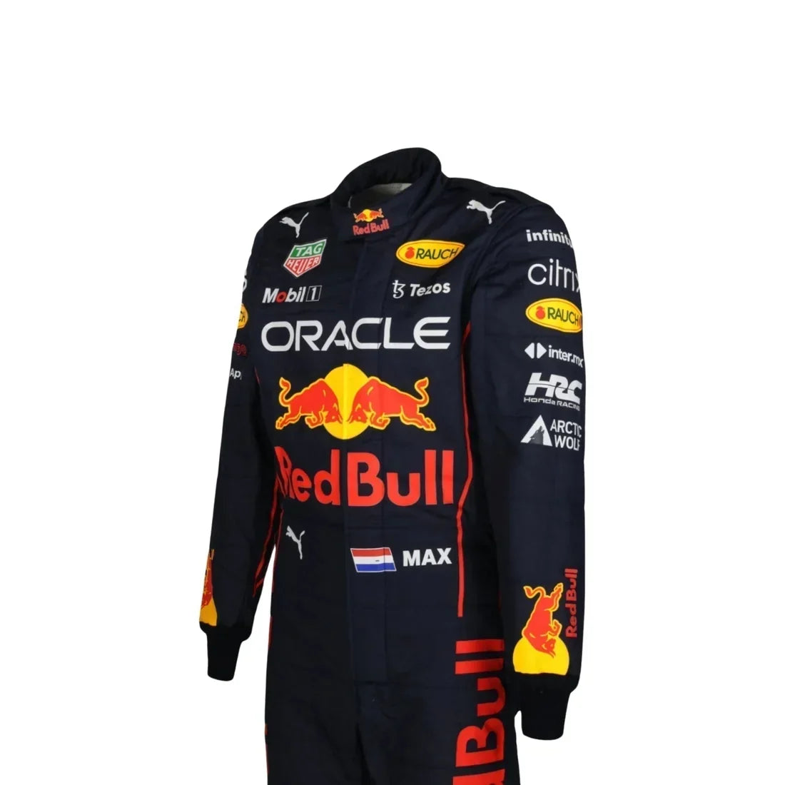 2022 Max Verstappen Red Bull F1 Race Suit 1 - Fine Racewears