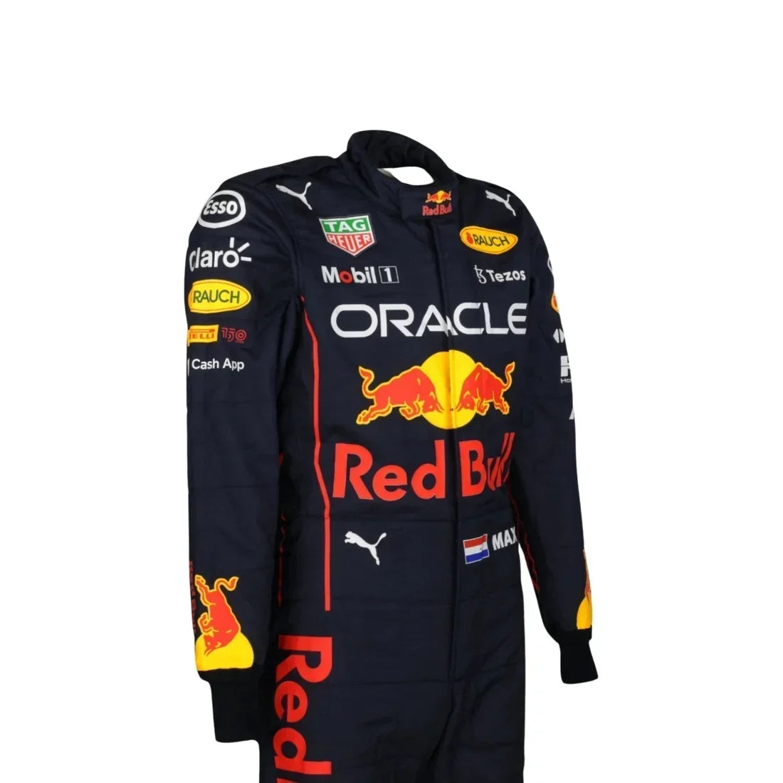 2022 Max Verstappen Red Bull F1 Race Suit 1 - Fine Racewears