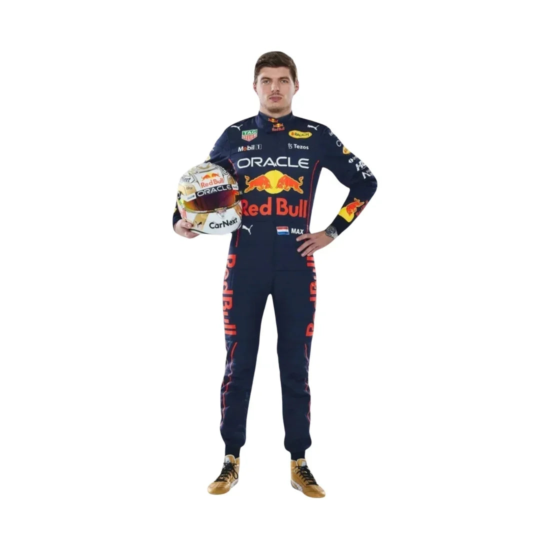 2022 Max Verstappen Red Bull F1 Race Suit 1 - Fine Racewears