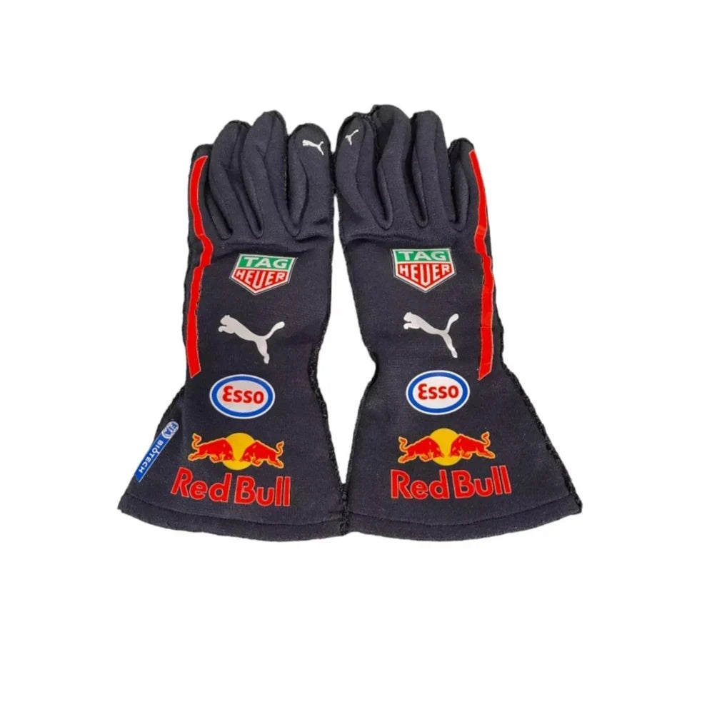 2023 Max Verstappen Red Bull Racing Replica F1 Gloves - Fine Racewears