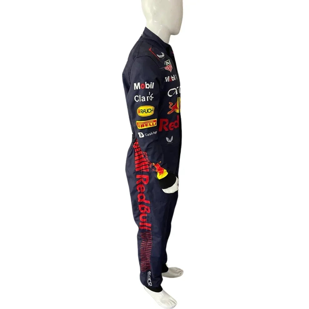 2023 Max Verstappen Red Bull F1 Race Suit - Fine Racewears