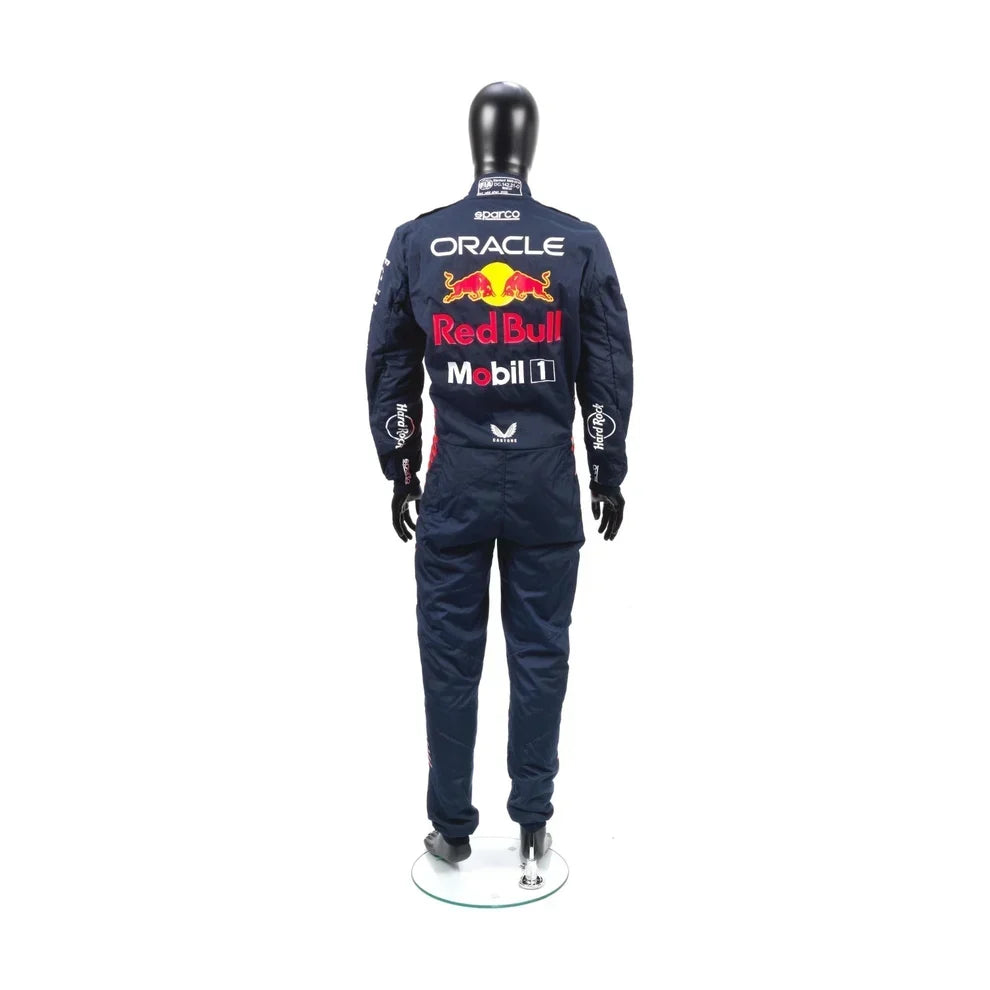 2023 Max Verstappen Red Bull F1 Race Suit - Fine Racewears