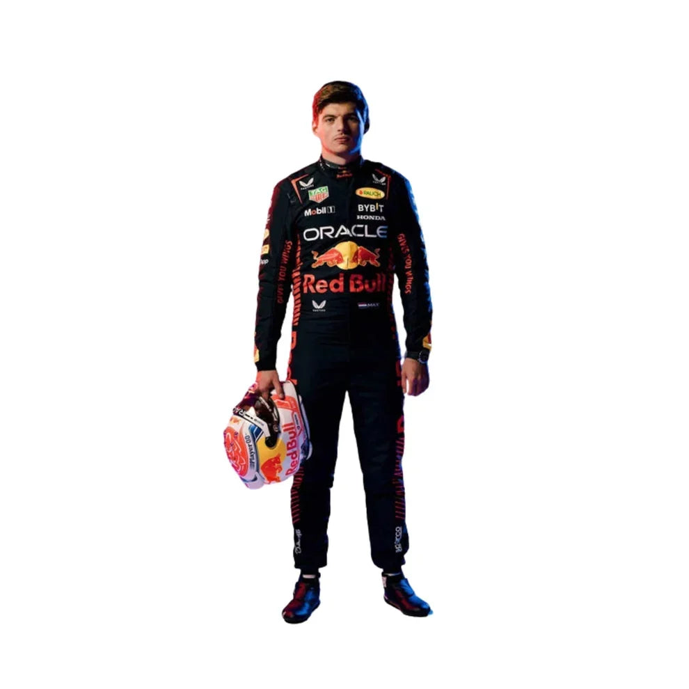 2023 Max Verstappen Red Bull F1 Race Suit - Fine Racewears