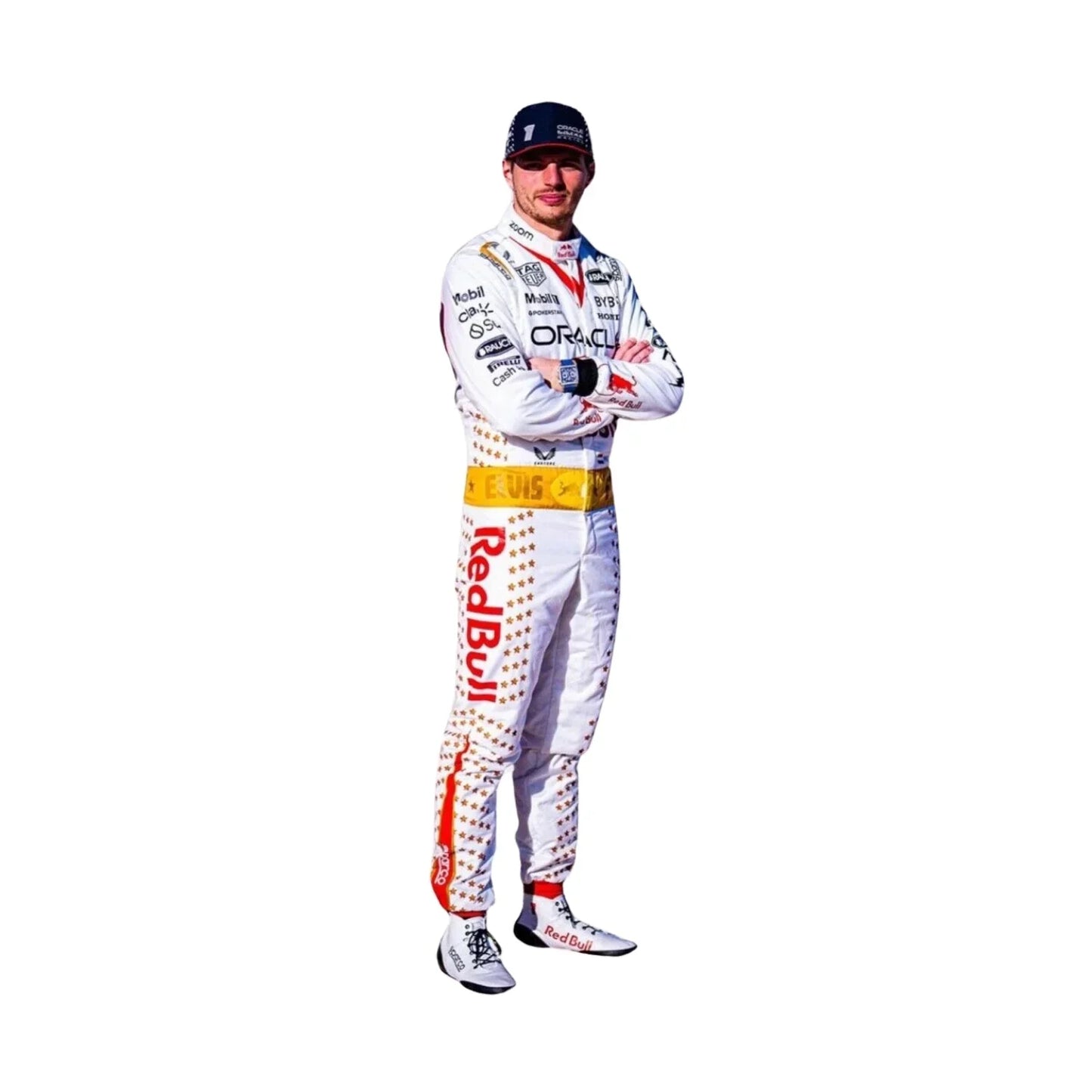 2023 Max Verstappen Las Vegas GP F1 Racing Suit | Fine Racegear - Fine Racewears
