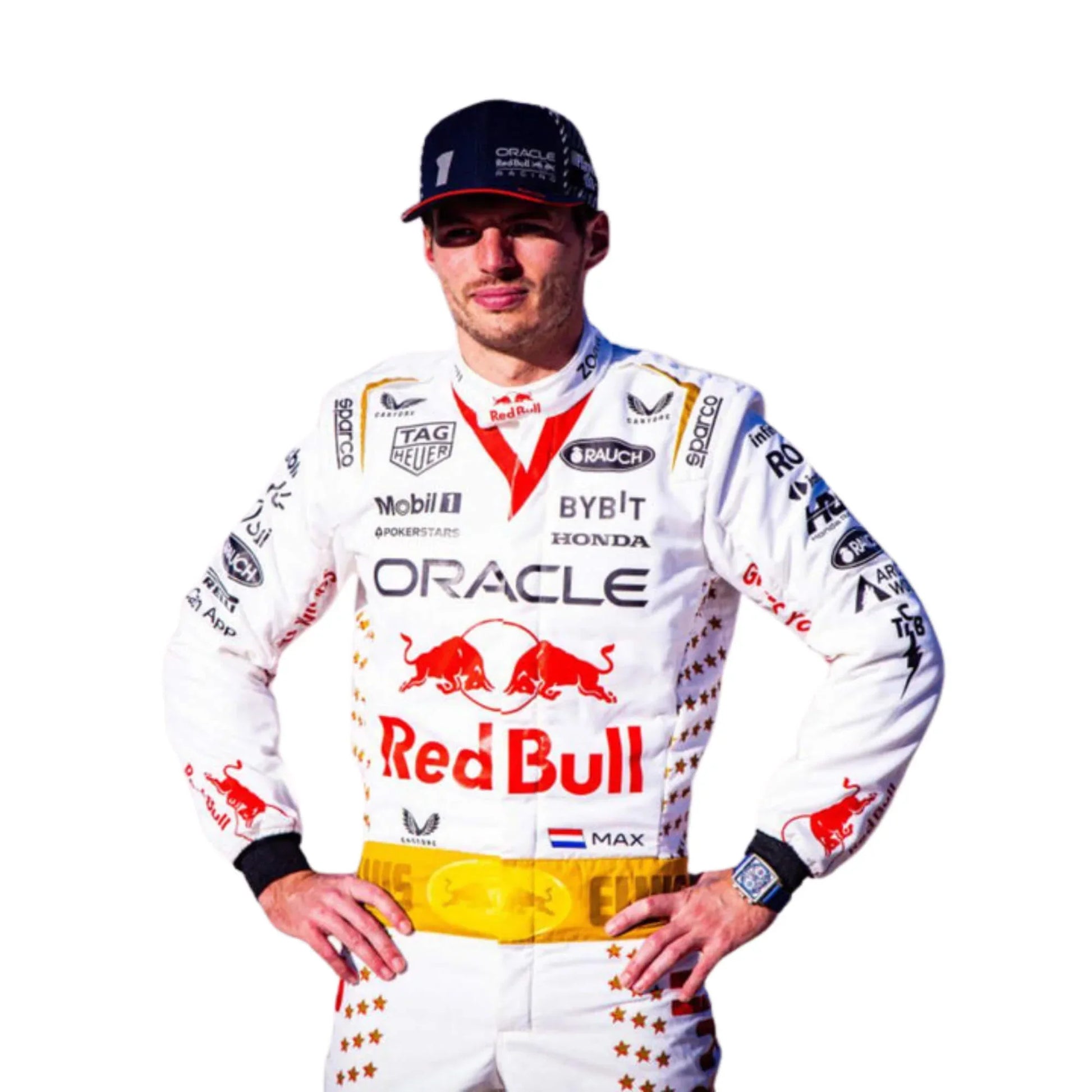 2023 Max Verstappen Las Vegas GP F1 Racing Suit | Fine Racegear - Fine Racewears