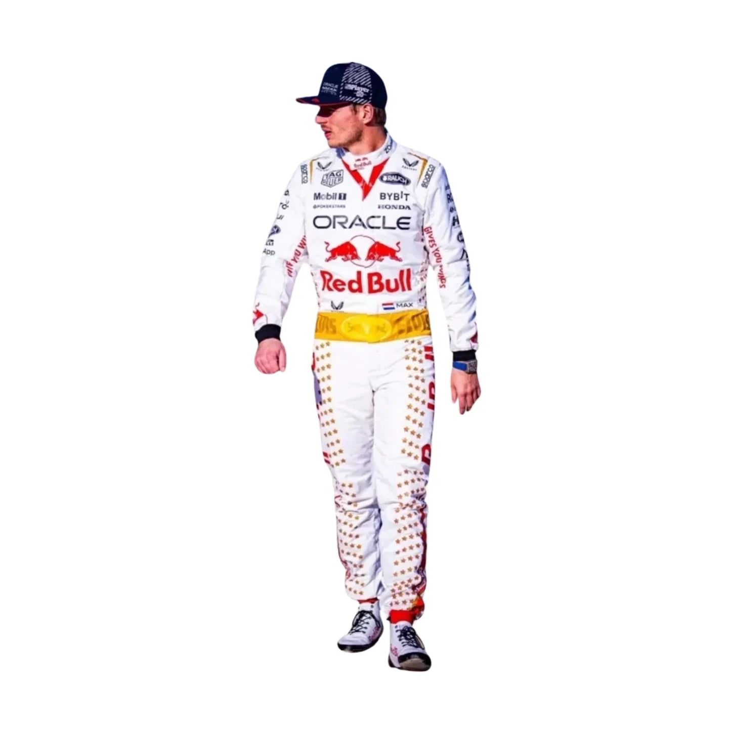2023 Max Verstappen Las Vegas GP F1 Racing Suit | Fine Racegear - Fine Racewears