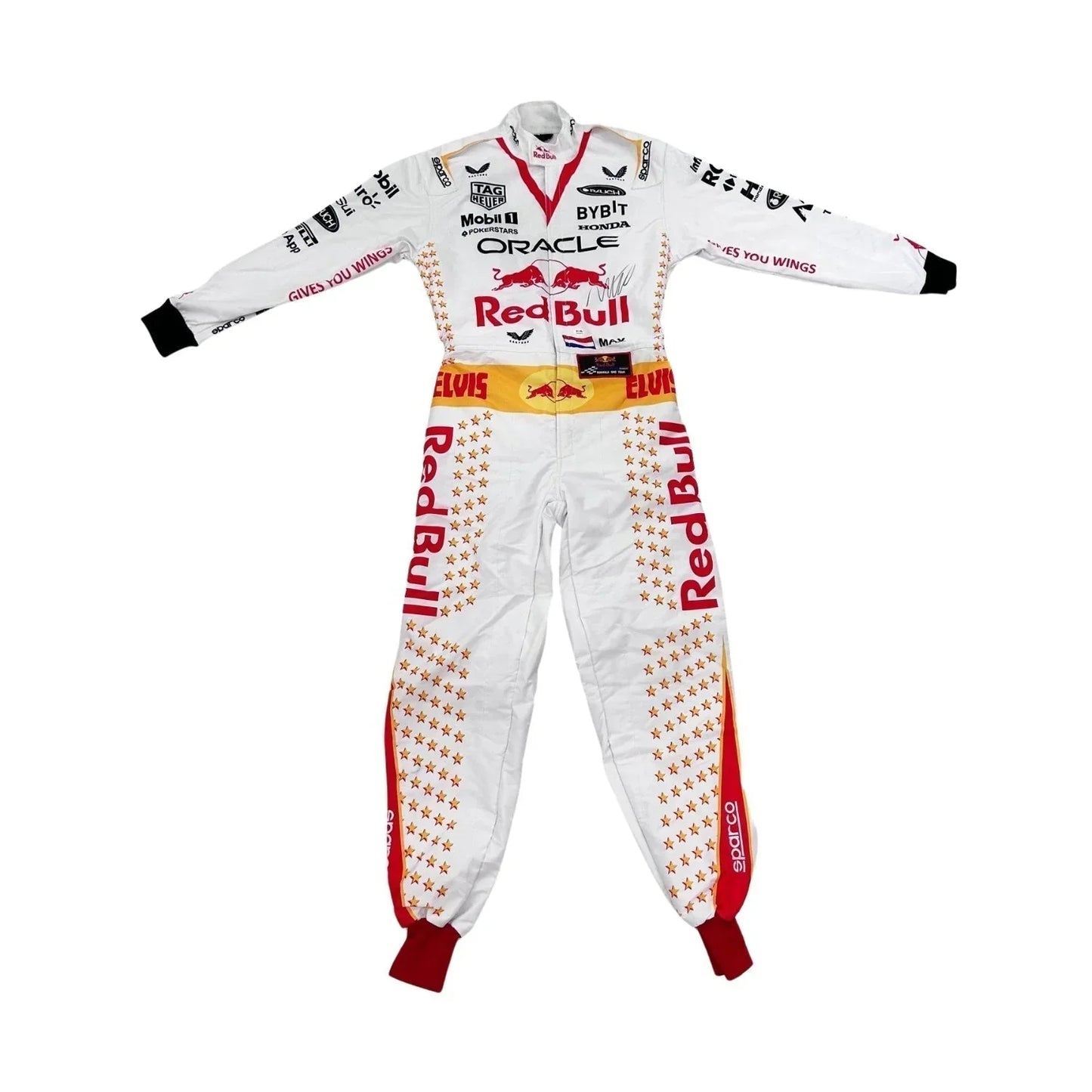 2023 Max Verstappen Las Vegas GP F1 Racing Suit | Fine Racegear - Fine Racewears