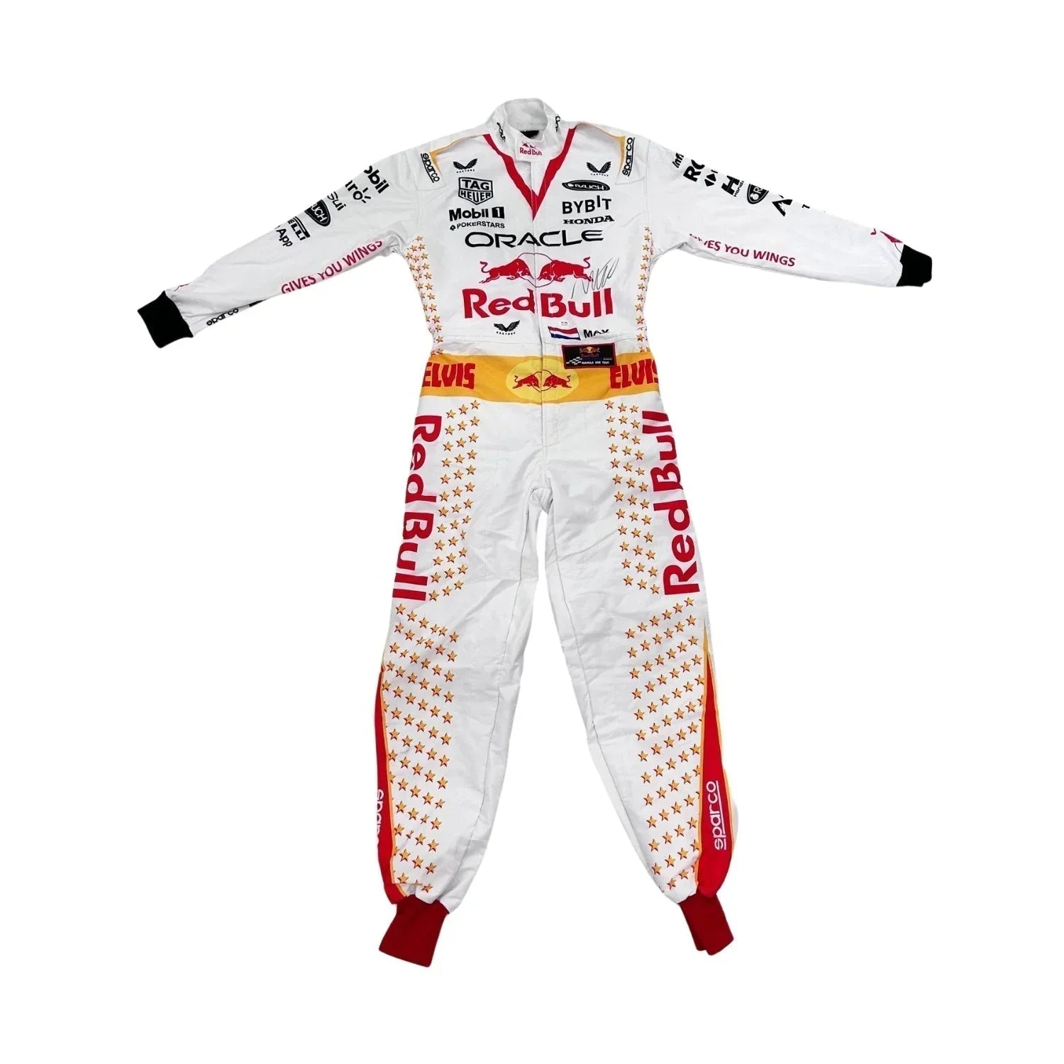 2023 Max Verstappen Las Vegas GP F1 Racing Suit | Fine Racegear - Fine Racewears