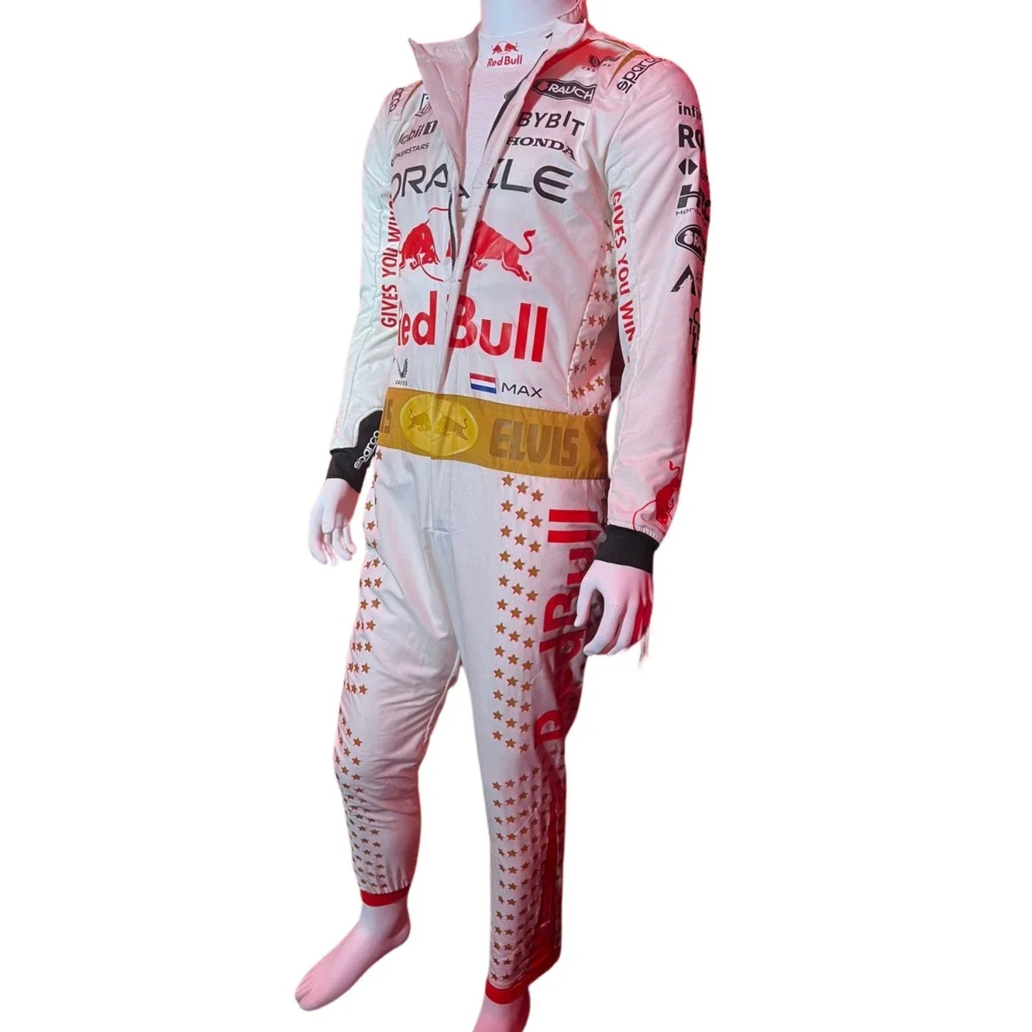 2023 Max Verstappen Las Vegas GP F1 Racing Suit | Fine Racegear - Fine Racewears