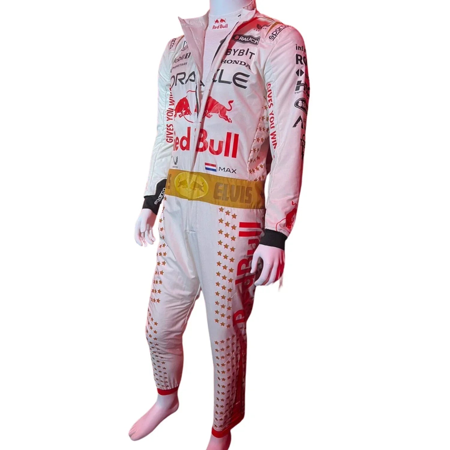 2023 Max Verstappen Las Vegas GP F1 Racing Suit | Fine Racegear - Fine Racewears