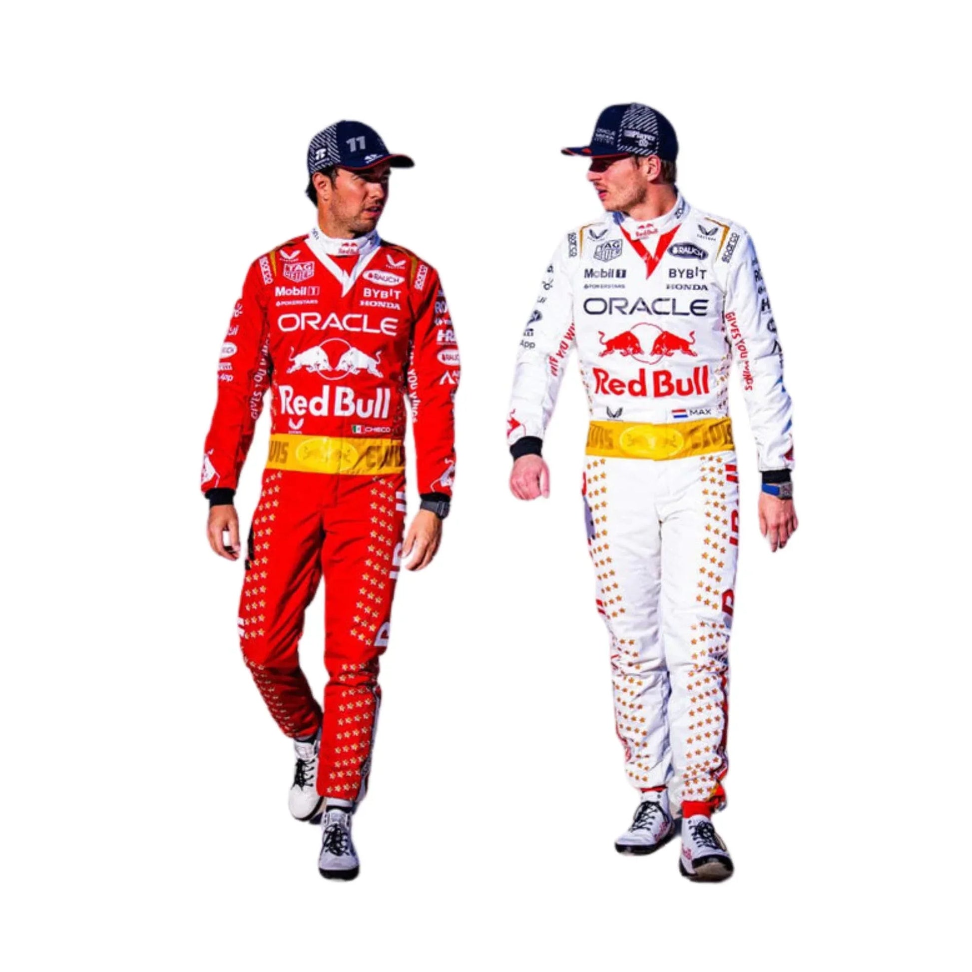 2023 Sergio Perez Las Vegas Grand Prix F1 Racing Suit | Fine Racegear - Fine Racewears