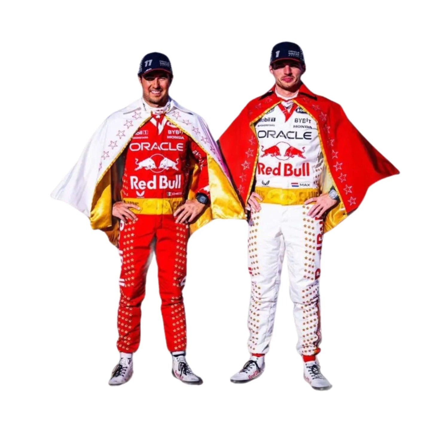 2023 Sergio Perez Las Vegas Grand Prix F1 Racing Suit | Fine Racegear - Fine Racewears