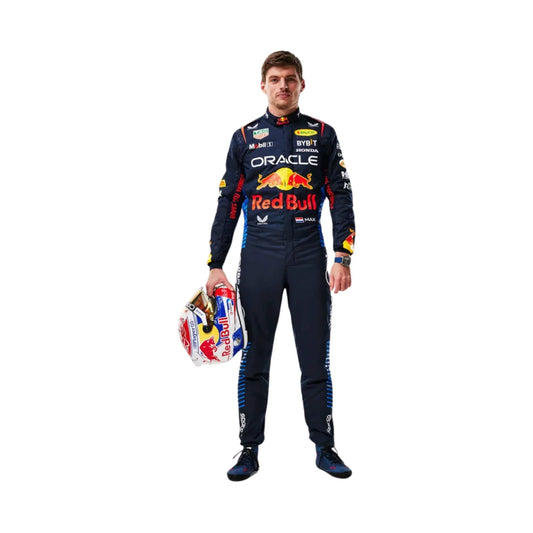 2024 Max Verstappen F1 Racing Suit | Fine Racegear - Fine Racewears