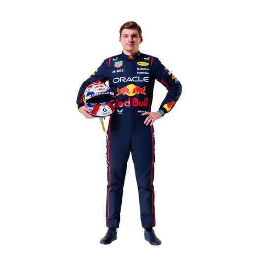 2025 Max Verstappen F1 Racing Suit | Fine Racegear - Fine Racewears