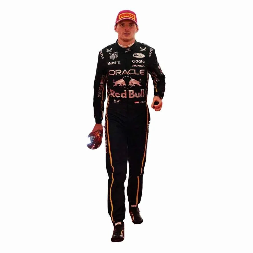 2025 Max Verstappen Las Vegas GP Red Bull F1 Racing Suit | Fine Racegear