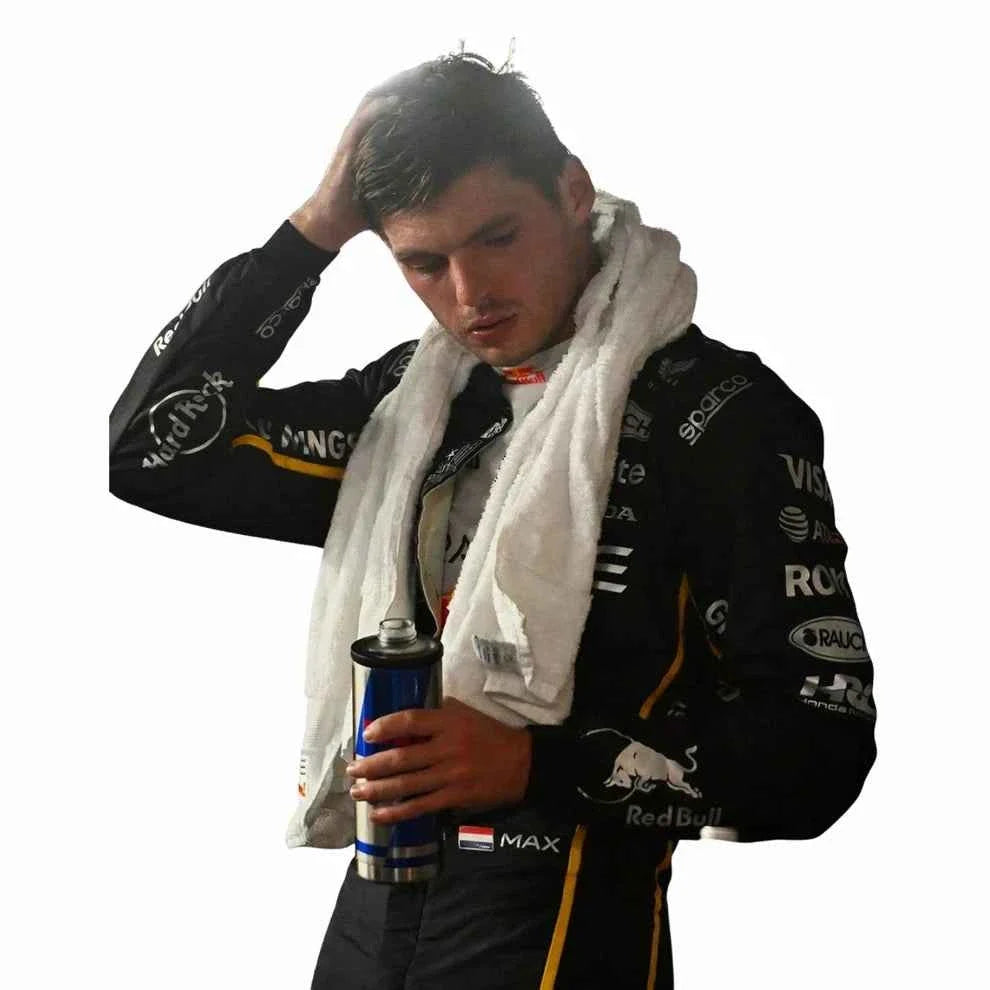 2025 Max Verstappen Las Vegas GP Red Bull F1 Racing Suit | Fine Racegear