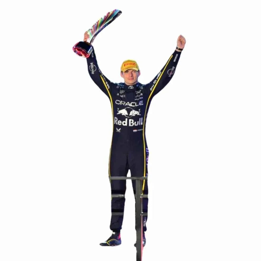 2025 Max Verstappen Las Vegas GP Red Bull F1 Racing Suit | Fine Racegear