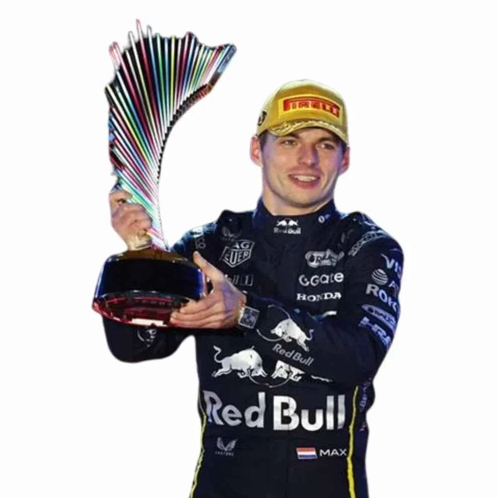 2025 Max Verstappen Las Vegas GP Red Bull F1 Racing Suit | Fine Racegear