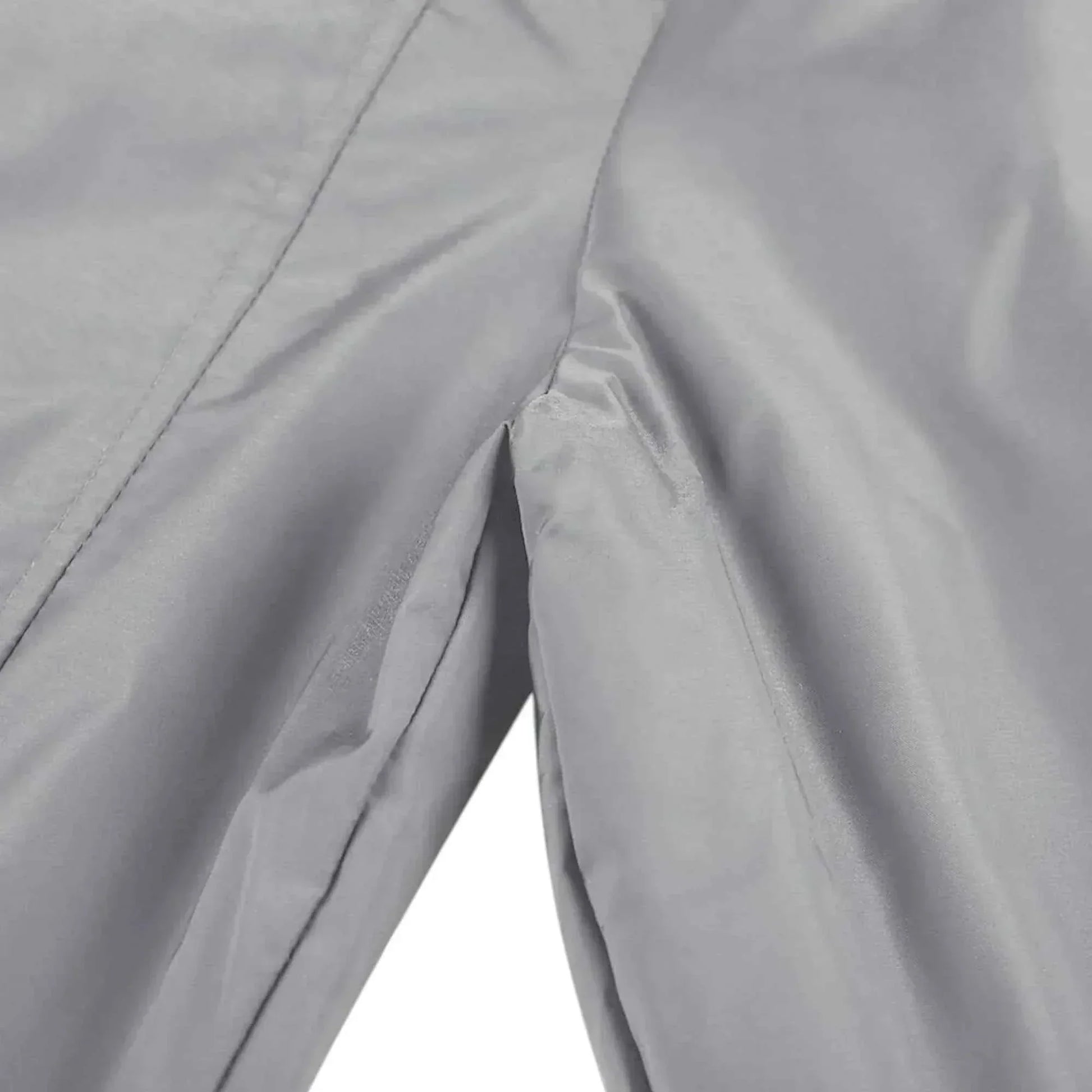 Men's Lightweight Bomber Jacket - Light Grey