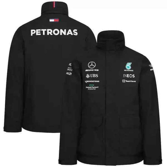Mercedes AMG Petronas F1 2022 Team Rain Jacket