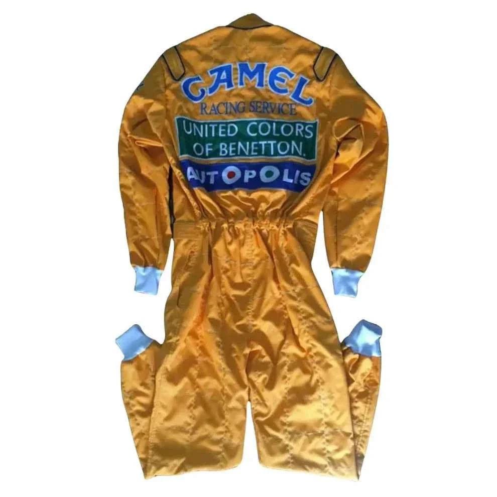 Michael Schumacher 1992 Embroidery / Patch Replica Race Suit / Benetton F1