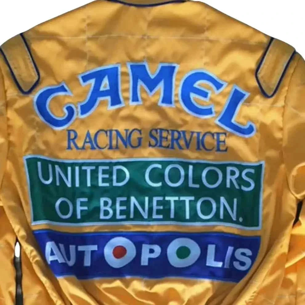 Michael Schumacher 1992 Embroidery / Patch Replica Race Suit / Benetton F1