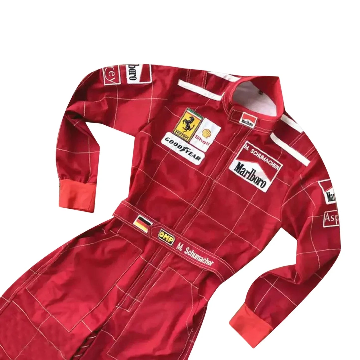 1996 Michael Schumacher F1 Racing Suit | Fine Racegear - Fine Racewears