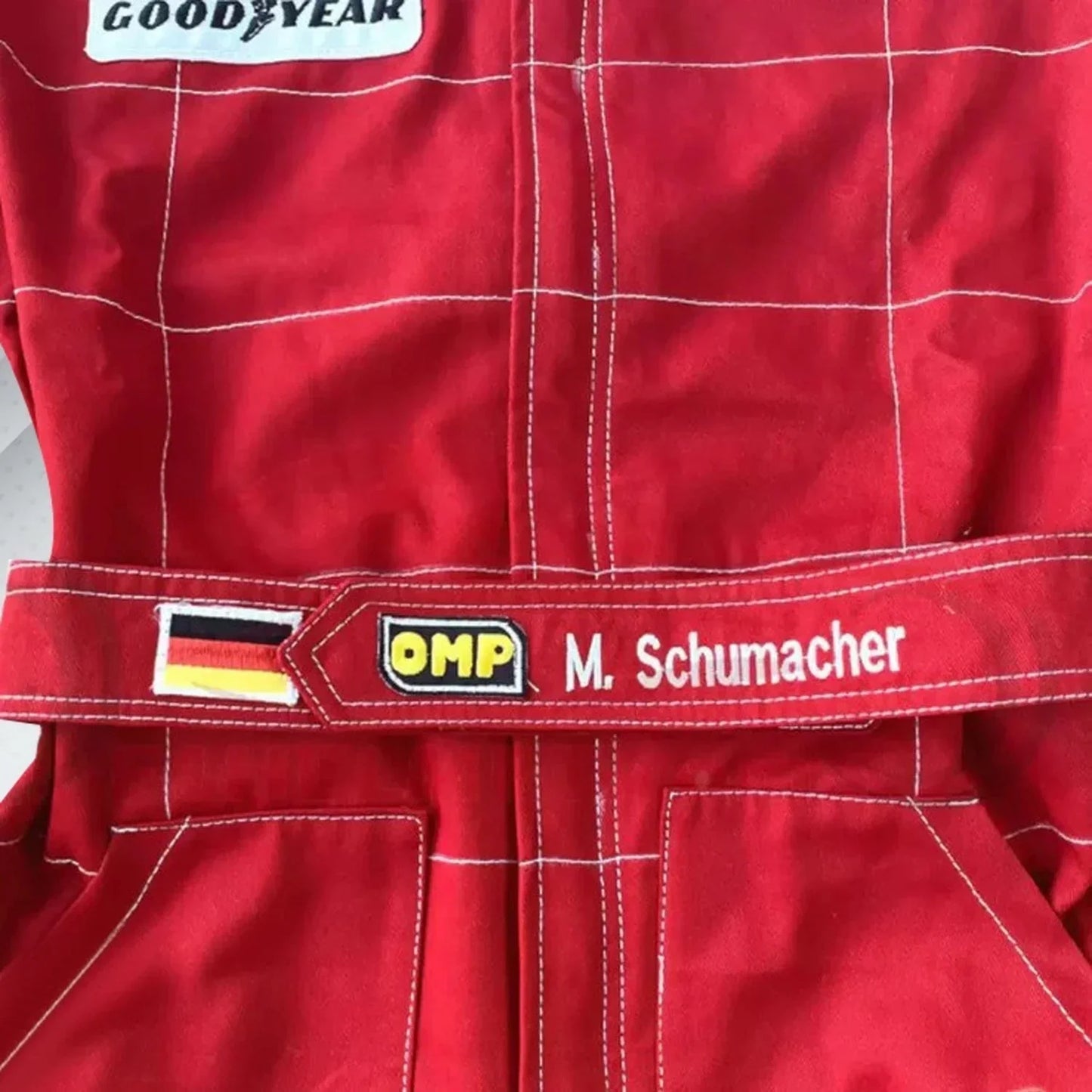 1996 Michael Schumacher F1 Racing Suit | Fine Racegear - Fine Racewears
