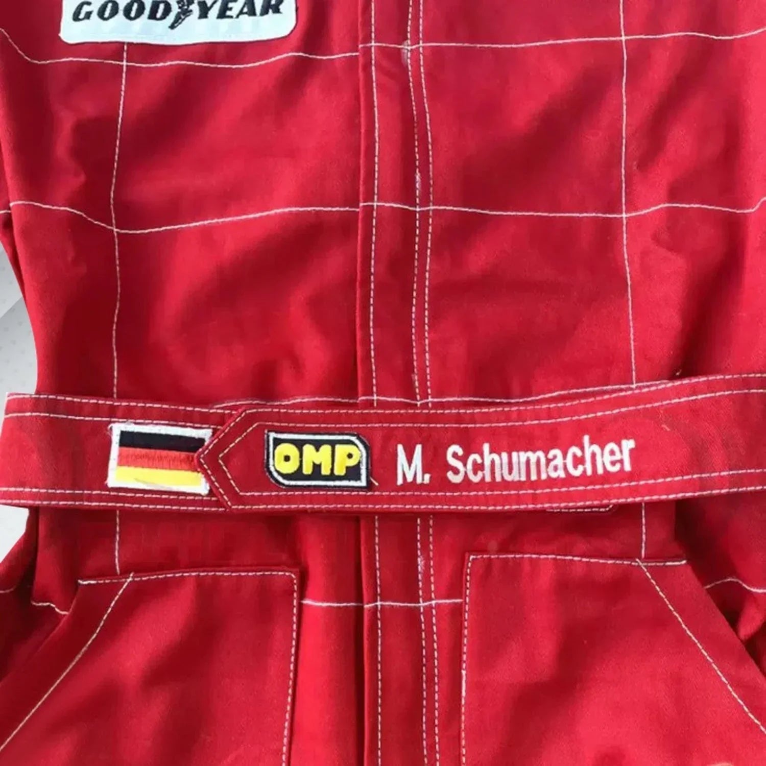 1996 Michael Schumacher F1 Racing Suit | Fine Racegear - Fine Racewears